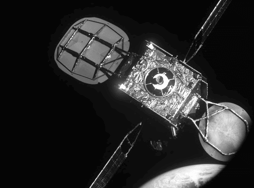 MEV-1 (MEV-2 precursor mission) captured this image of Intelsat-901 prior to docking in February 2020.