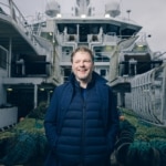 Jan Roger Lerbukt, CEO of Hermes, runs what is probably one of the most advanced Norwegian fishing vessels in terms of communications. Hermes. Photo: Marius Fiskum / Courtesy of Hermes