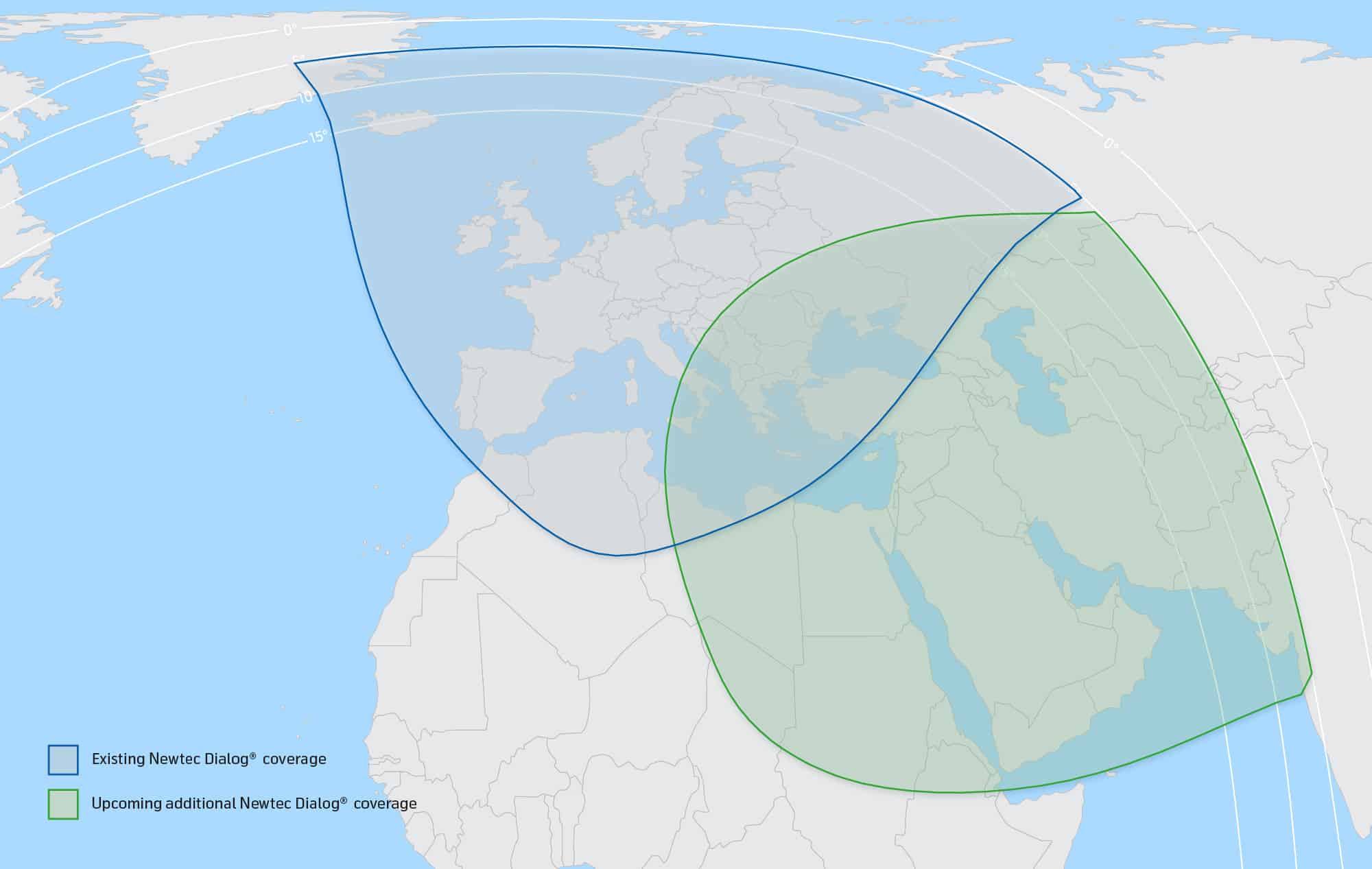 Space Norway further expands its Ku-band service on THOR 10-02  Spot 1 & Spot 2 to offer both maritime and land-based clients Dialog VSAT platform in the Middle East.