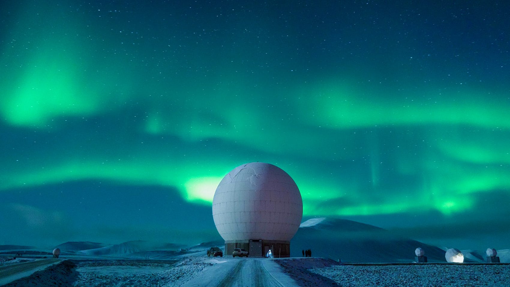 KSAT teleport in Tromsø