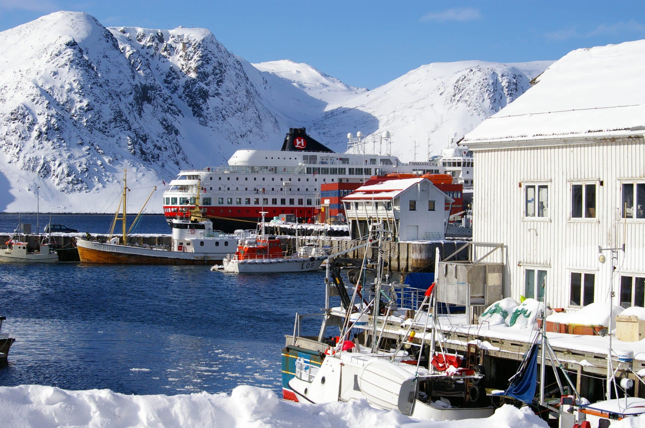 maritime in scandinavia, image depicting ferries in Norway