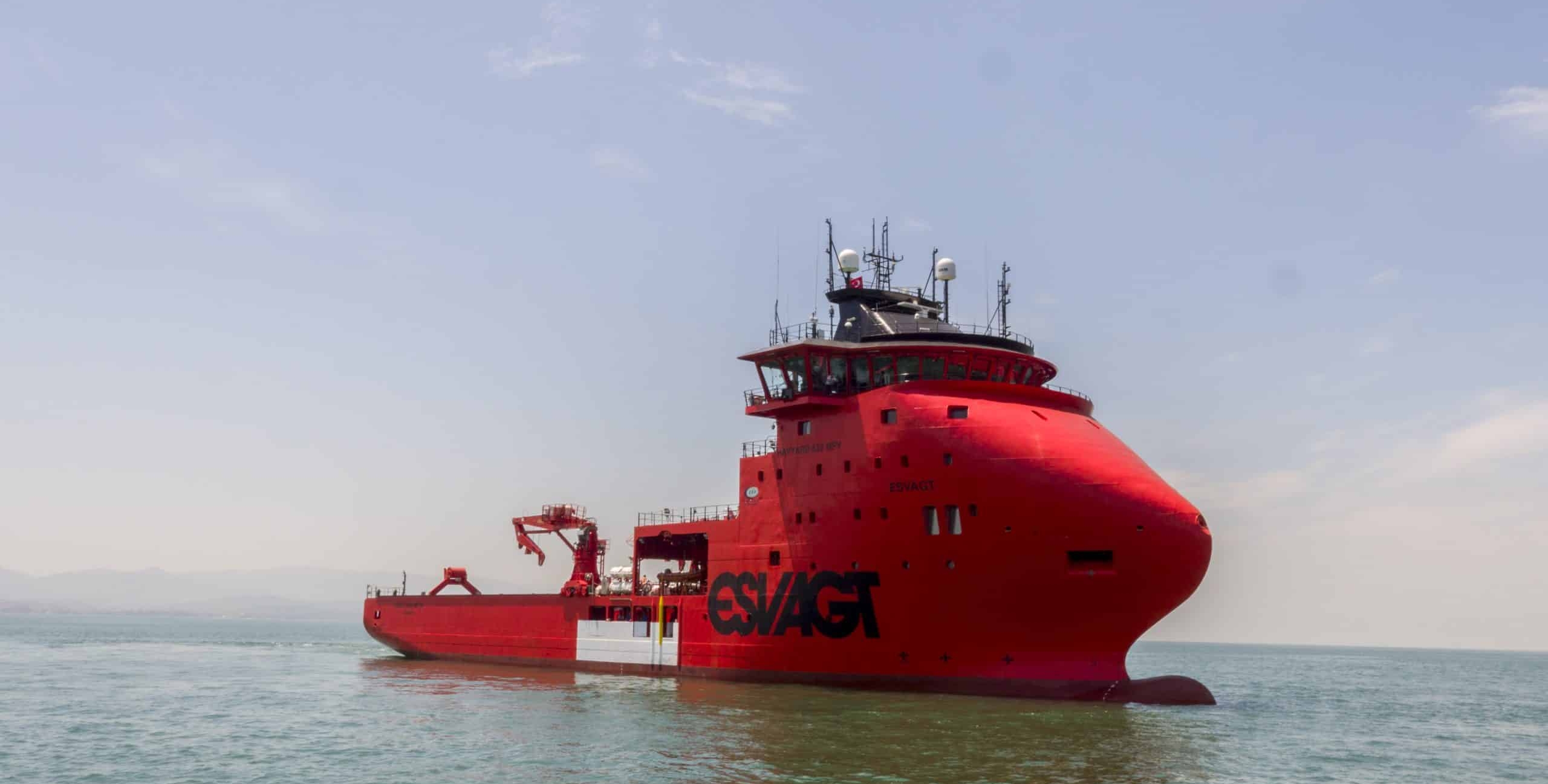 ESVAGT INNOVATOR – a multipurpose ERRV, supporting the Greensand Project.