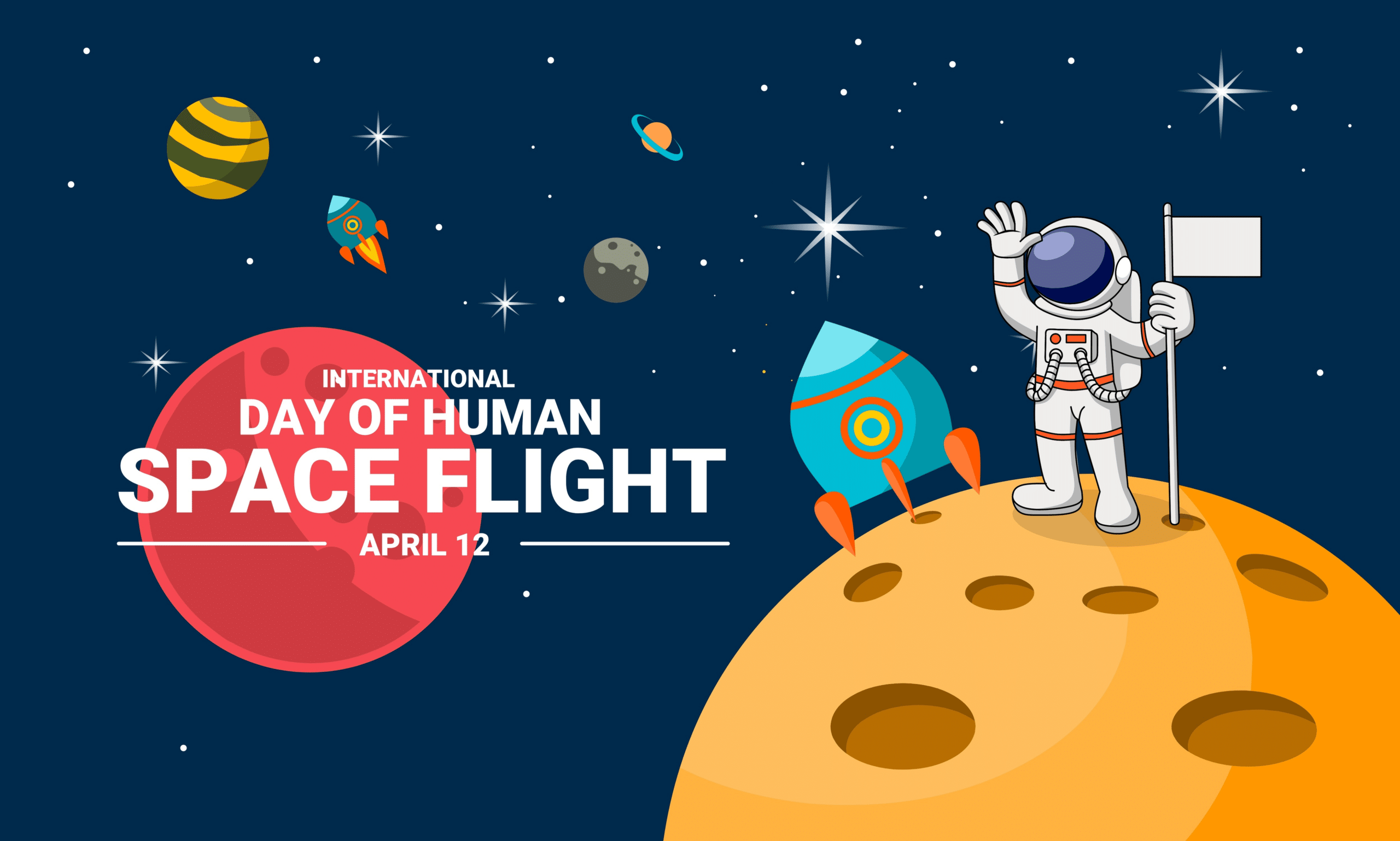 UN International Day of Human Space Flight