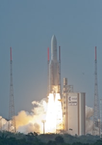 THOR 7 satellite launch