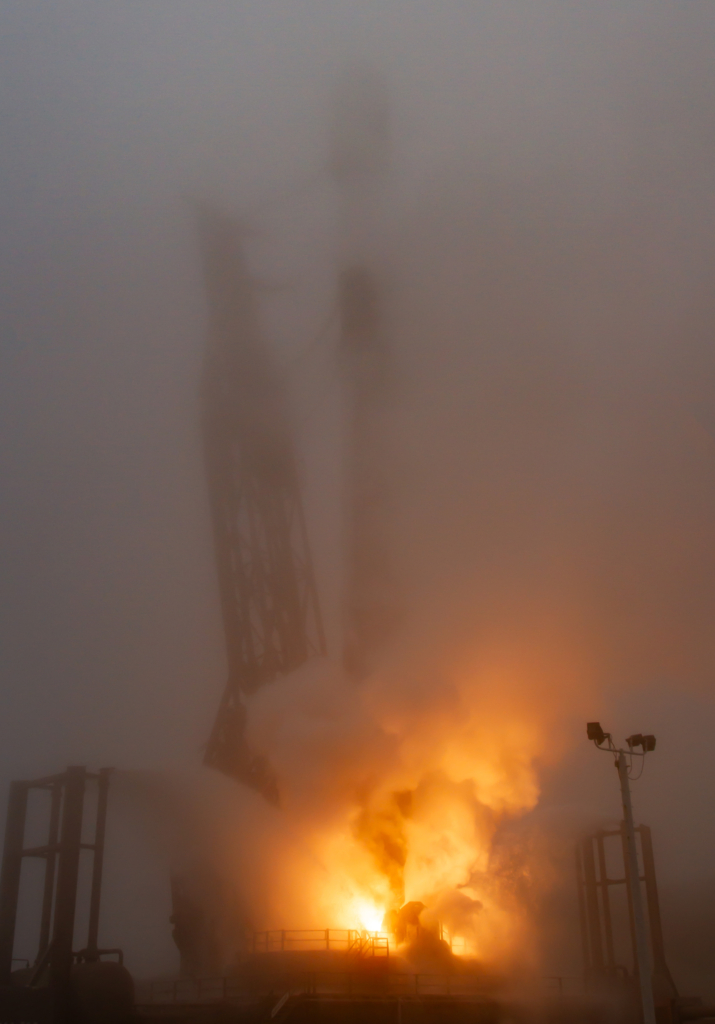 Falcon 9 carrying Space Norway's ASBM 1 & 2 satellites into the HEO orbit.