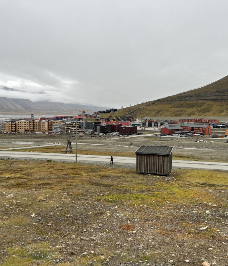 Longyearbyen, Svalbard. Photo: Randi Ellingsen, Space Norway