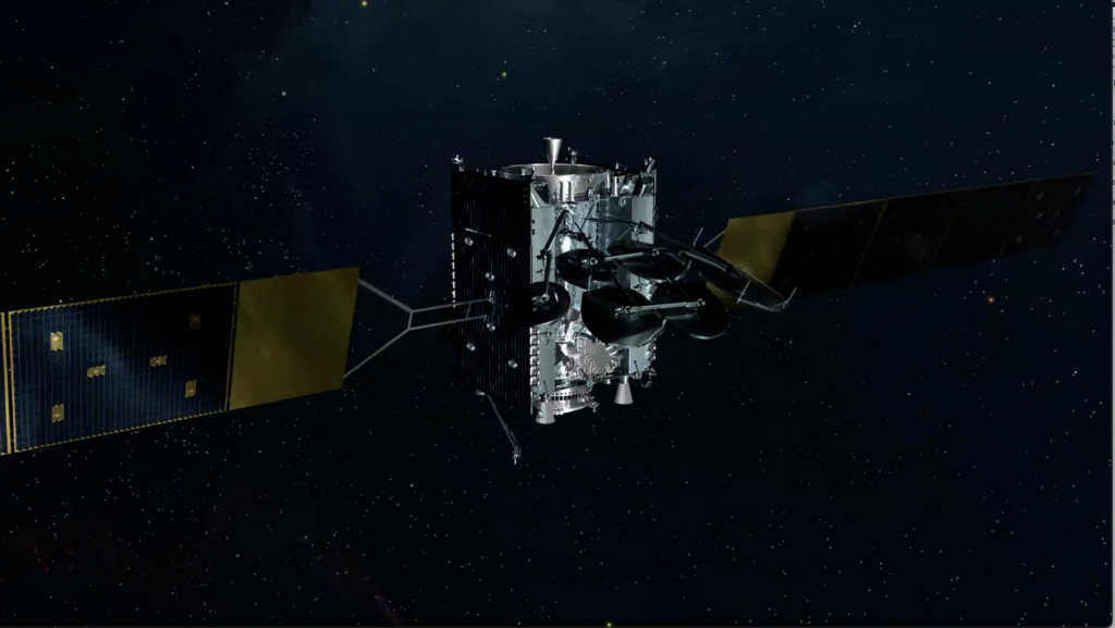 ASBM satellite illustration