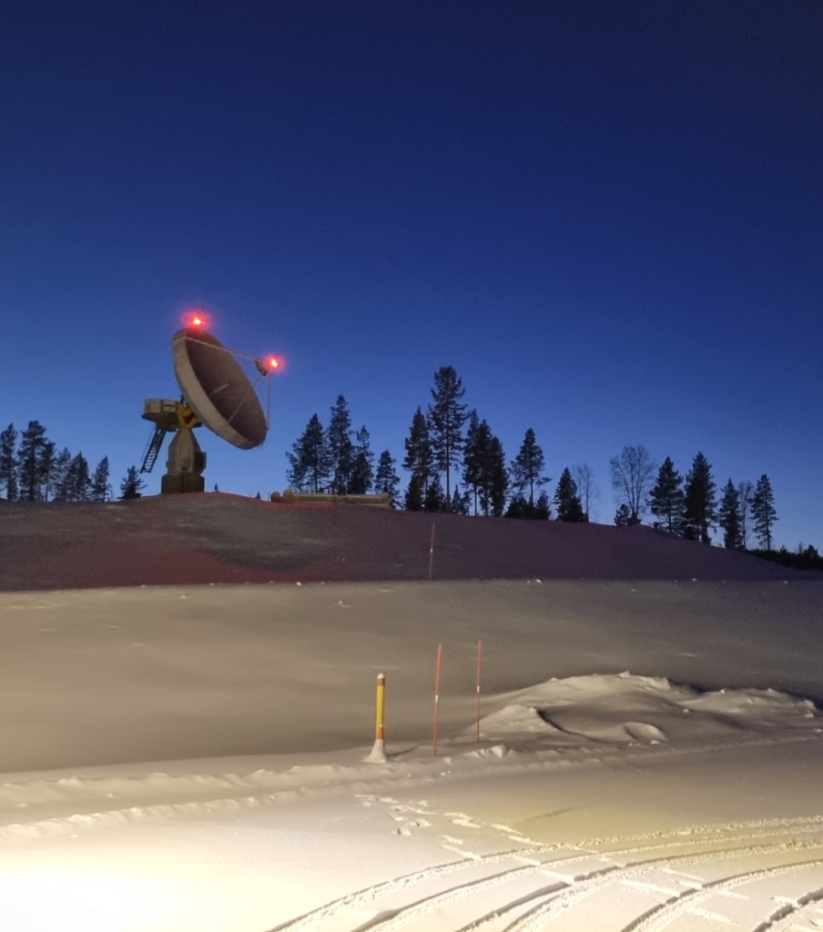 Antenna in BArdufoss