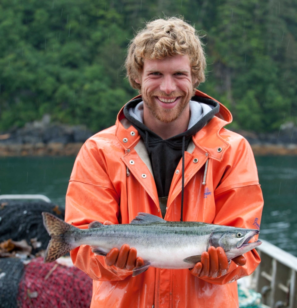 fisherman onboard a fishing vessel