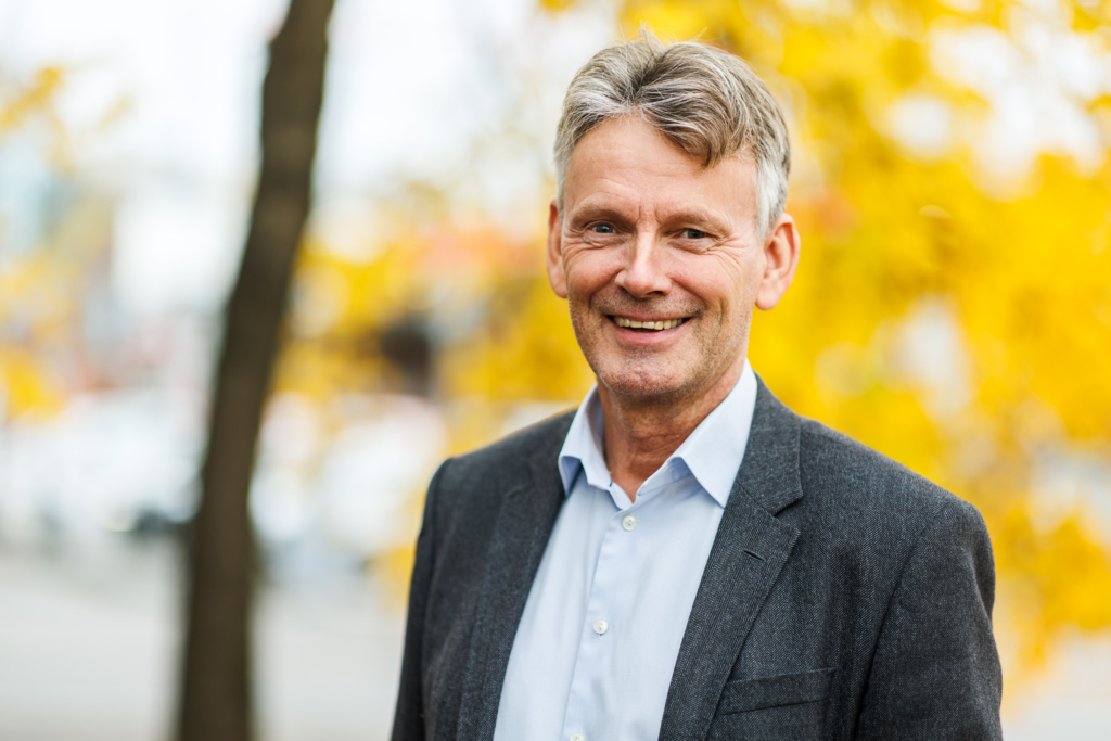 Morten Tengs, CEO of Space Norway