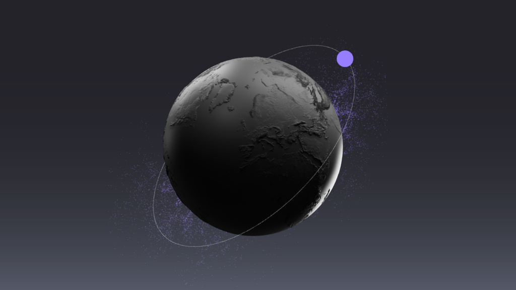 Space Norway illustration_globe