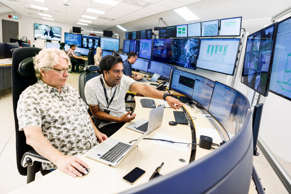 NOC Control Room