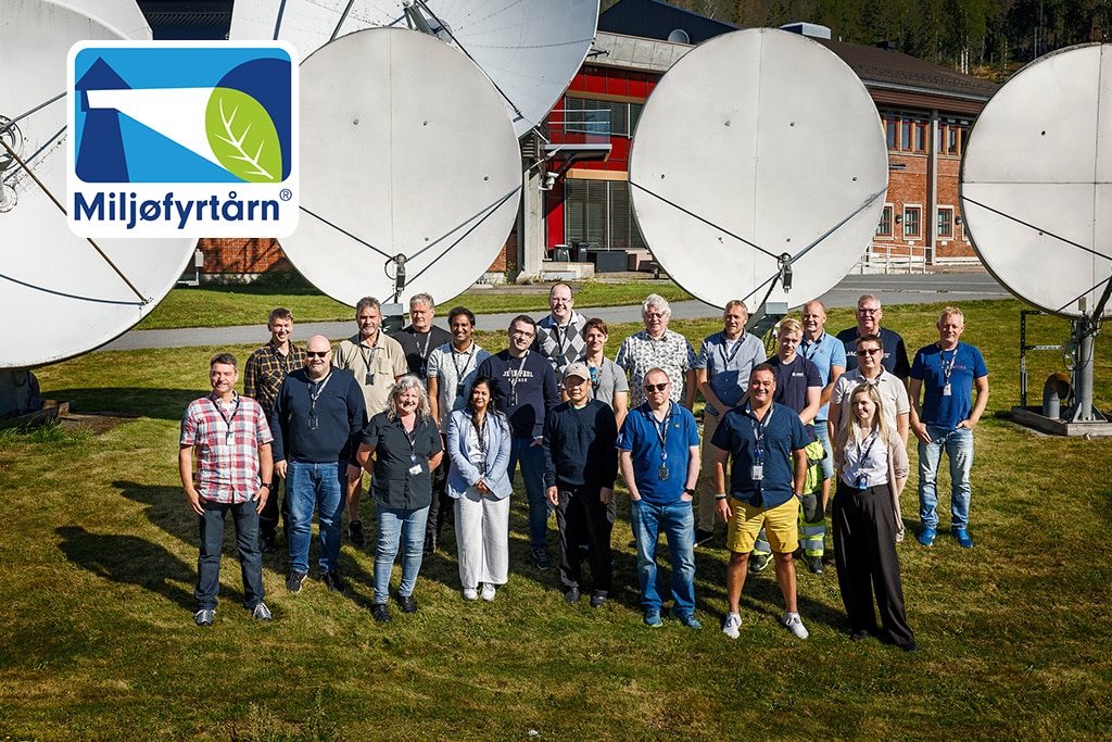 Eco-Lighthouse Certification Nittedal certification image