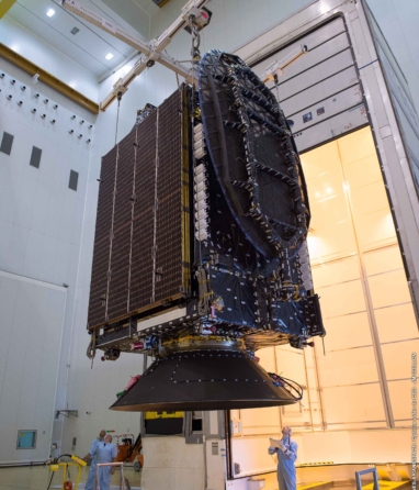 THOR 7 preparing for launch at Kourou, French Guiana.