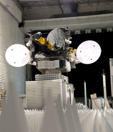 THOR 6 preparing for launch at Kourou, French Guinea.