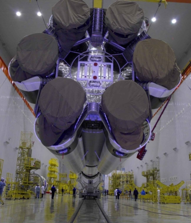 THOR 5 ready for launch onboard Proton Breeze M