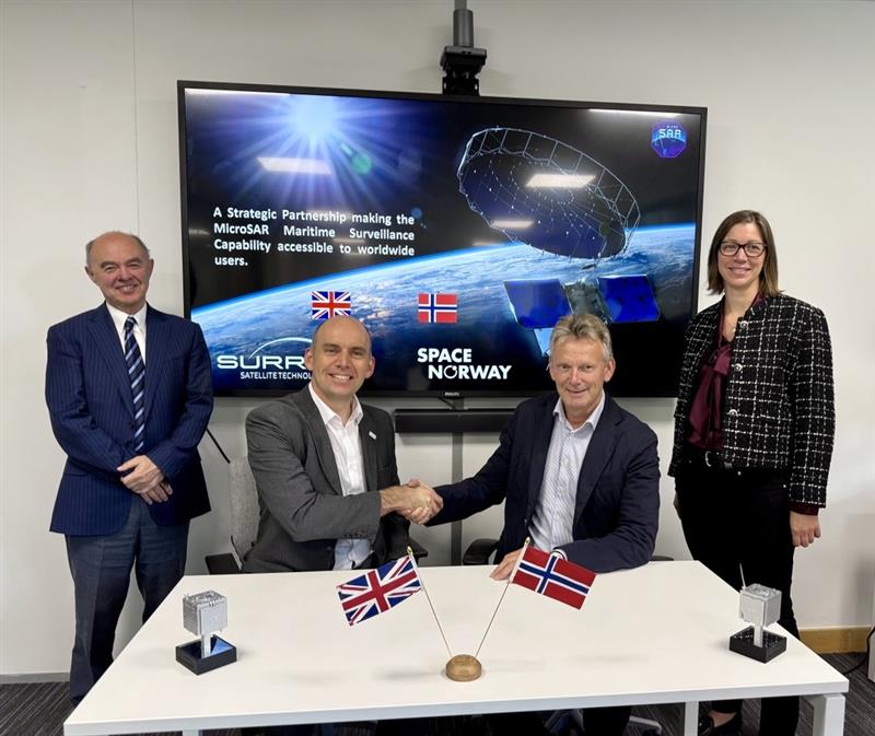 Space Norway and SSTL Announce Strategic Partnership for Space Norway’s cutting-edge radar satellite programme