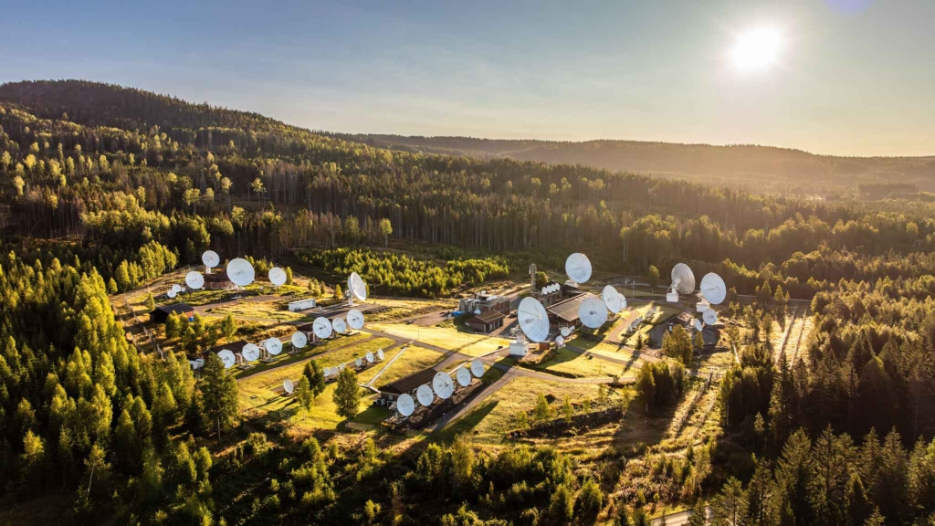 Nittedal Teleport, Space Norway