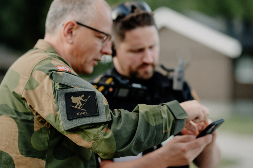 Satcom connectivity for emergency preparedness.