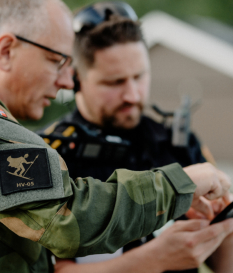 Satcom connectivity for emergency preparedness.