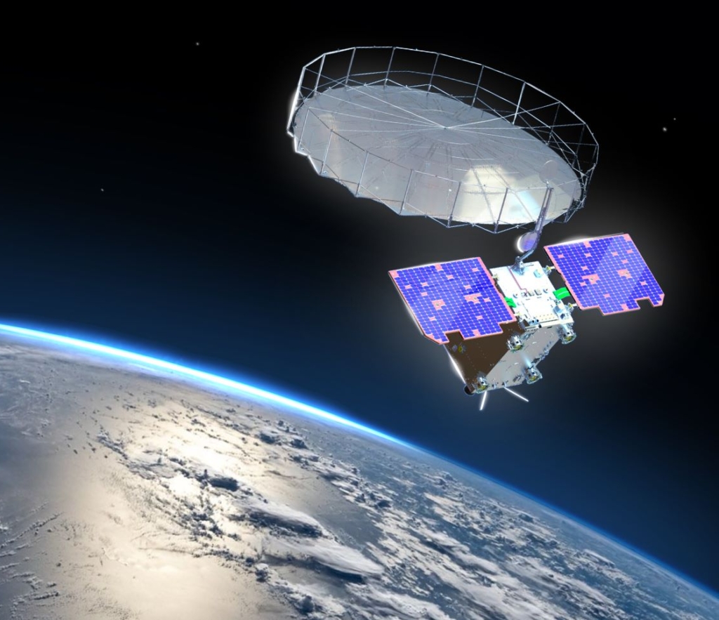 HRWS C-band SAR Domain Awareness satellite developed by Space Norway.