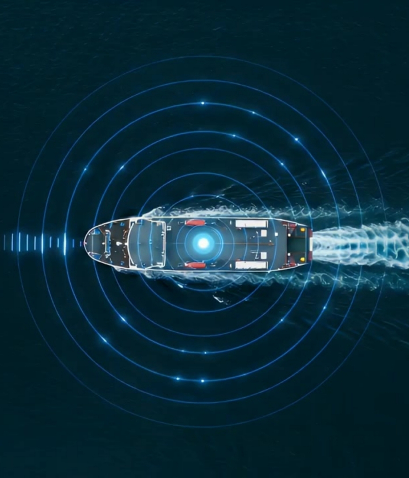 HRWS C-band SAR Maritime Domain Awareness solution for vessel surveillance