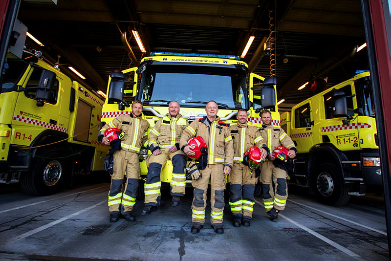 Emergency services - Ringerike Brann- og redningstjeneste