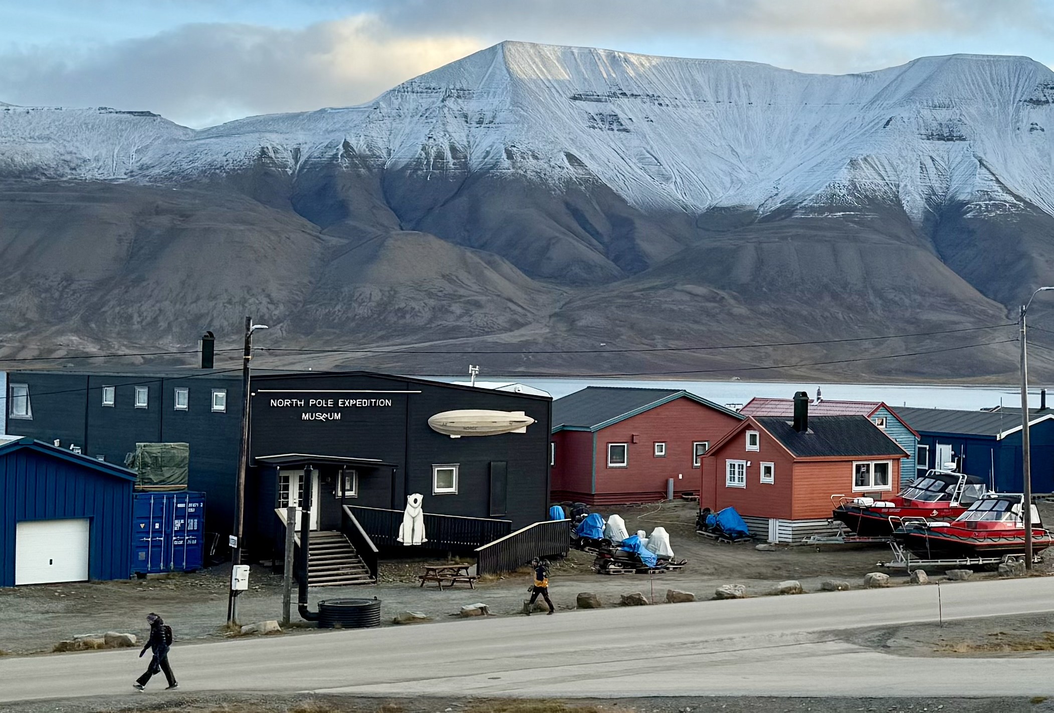 Svalbard Bebyggelse Longyear2